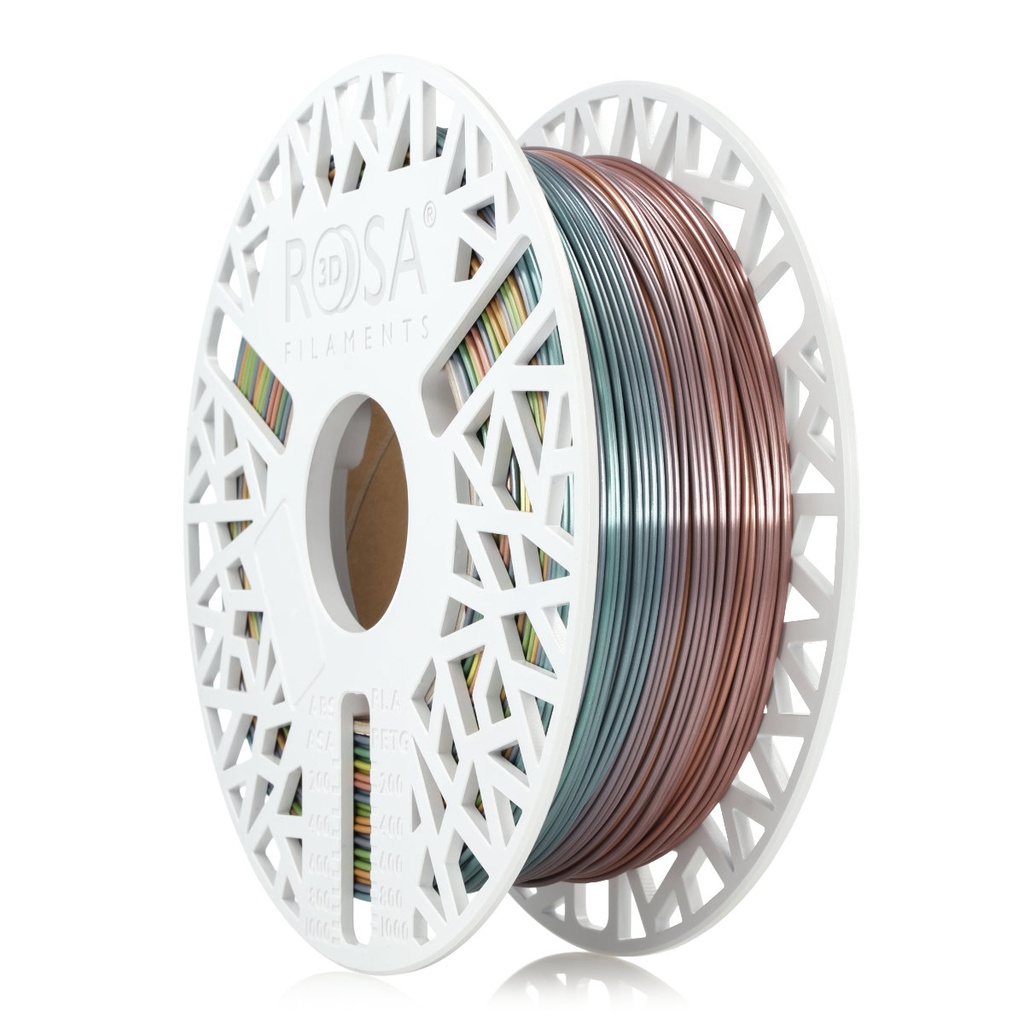 Rosa3D PLA Regenbogen Filament